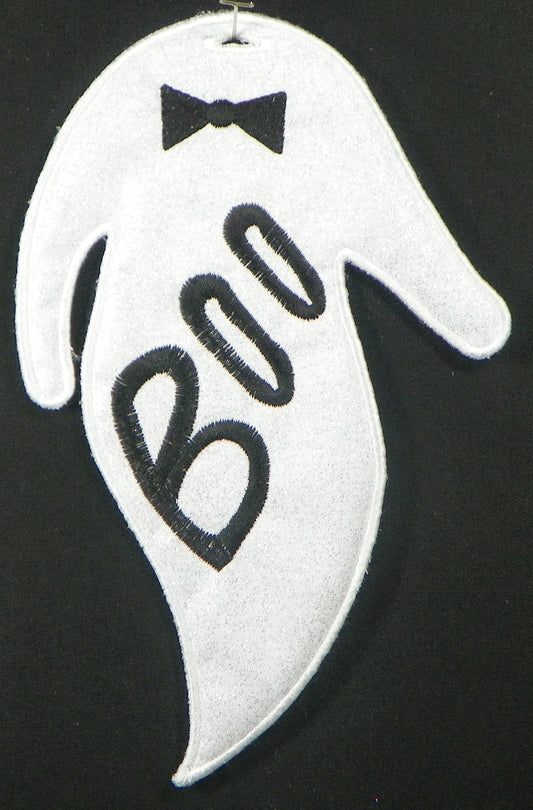 Free Standing Applique Ghost Project [5x7] 10734 Machine Embroidery Designs