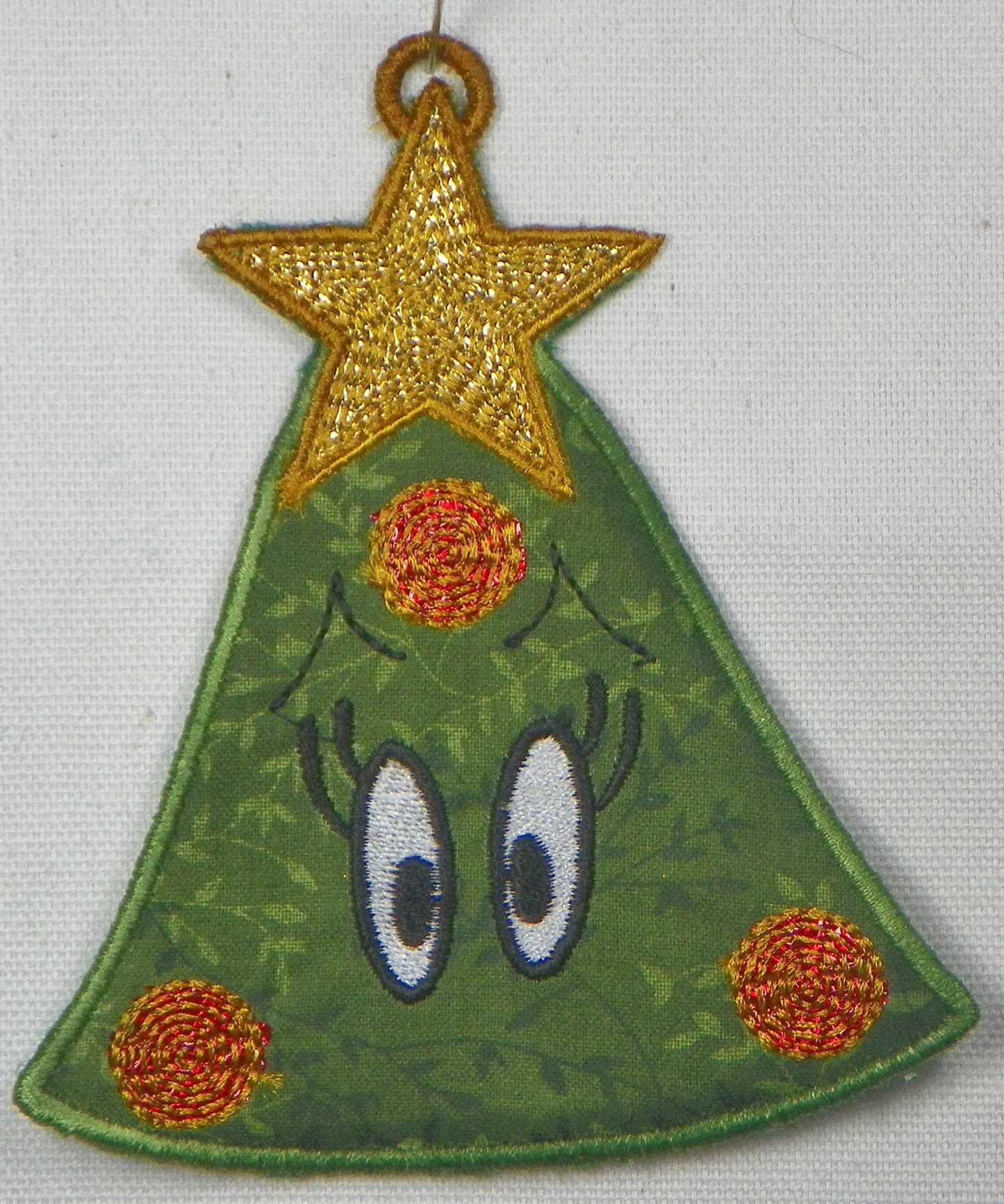 Freestanding Applique Christmas Tree Projects for  [5x7] or  [6x10] # 10418