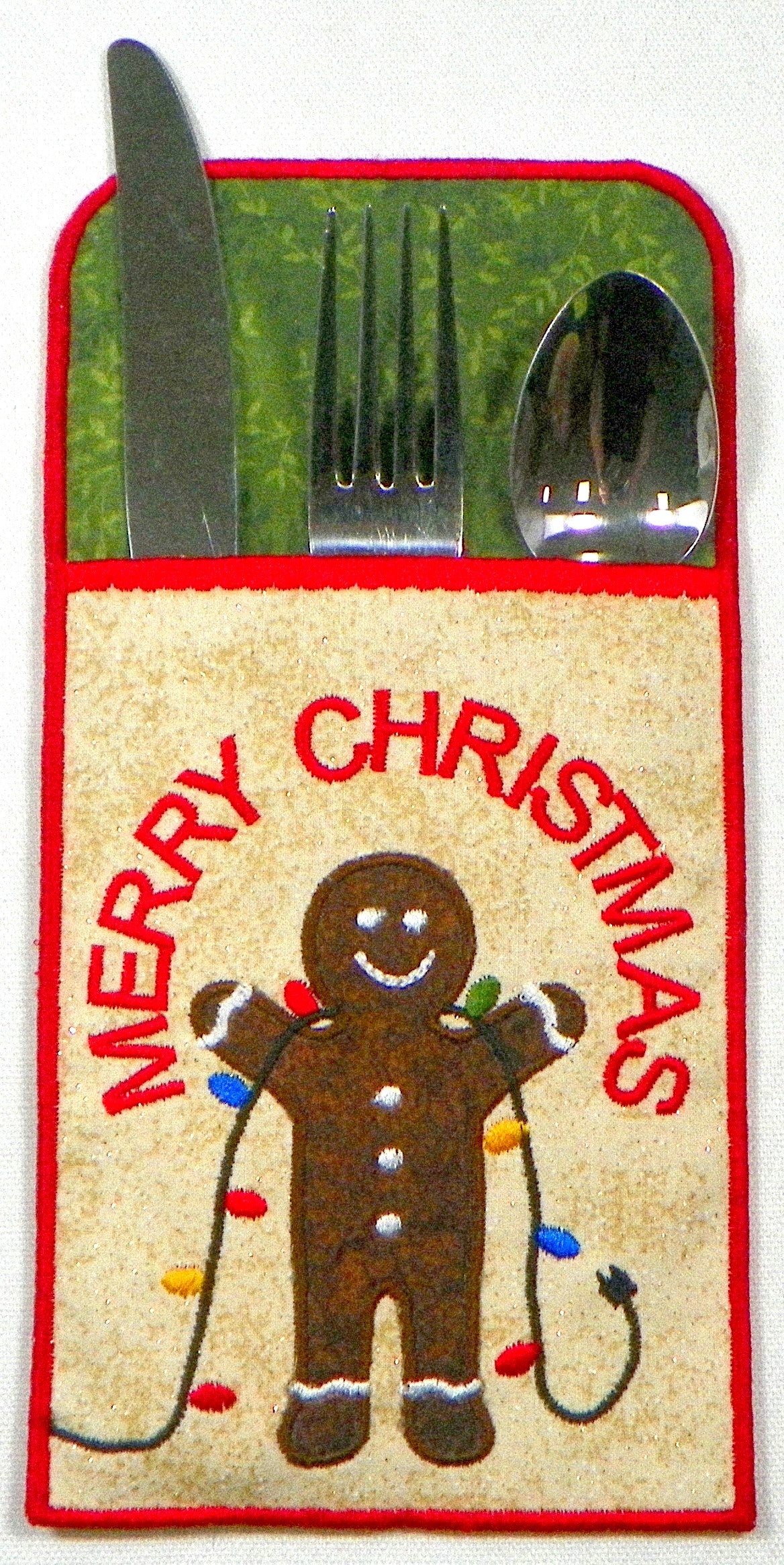 ITH Christmas SIlverware Holder Project  [6x10]  ATWS10142