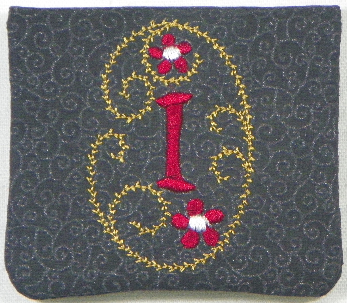ITH Monogramed Card Case  [5x7] # 10430