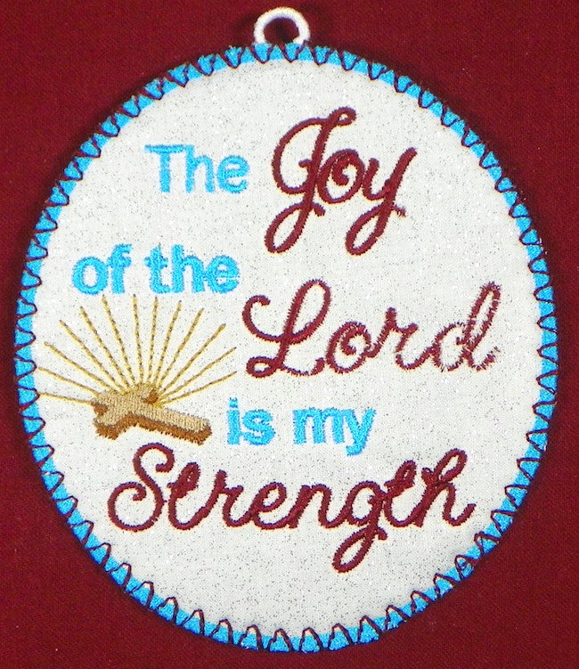 Inspirations 10 Christian Machine Embroidery Designs ...