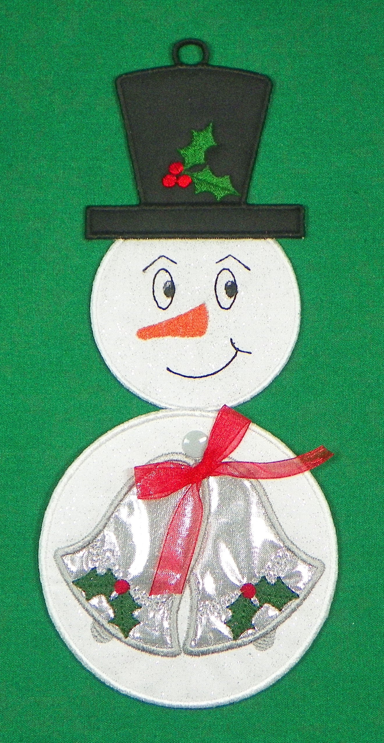 FSA Snowman Danglers [6x10] 11718 Machine Embroidery Designs