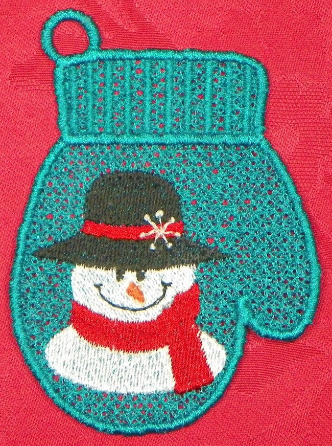 FSL Mittens Machine Embroidery Designs for 4x4 Hoop ...