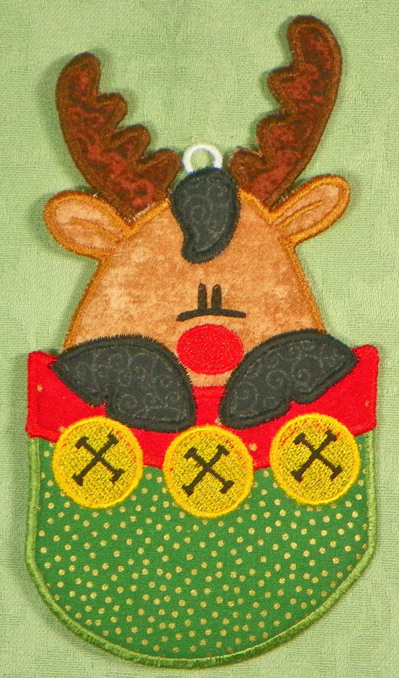 FSA Pocket Peepers Ornaments   [5x7] # 10727
