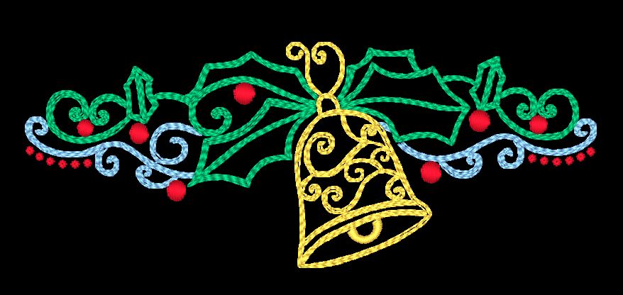 Christmas Decorative Designs    [5x7] # 10676