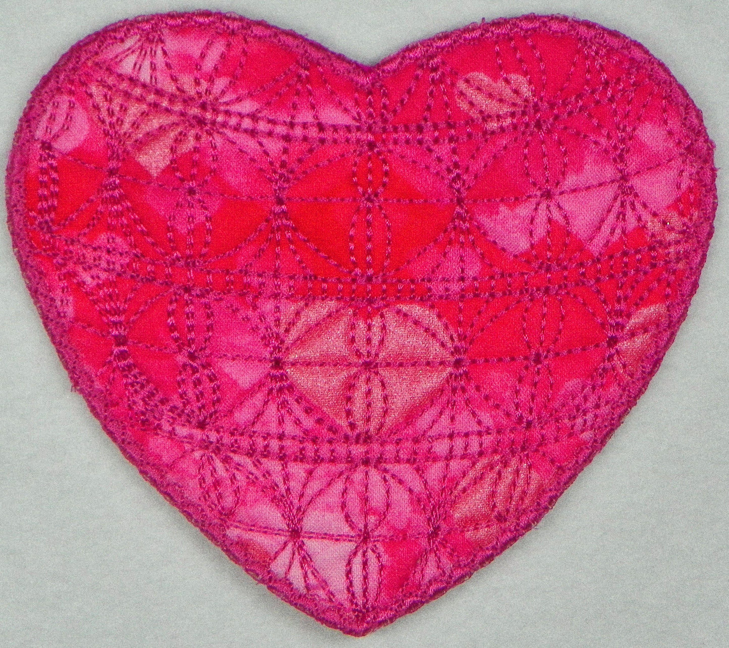 FSA-Crochet Hearts [5x7] 11806 Machine Embroidery Designs