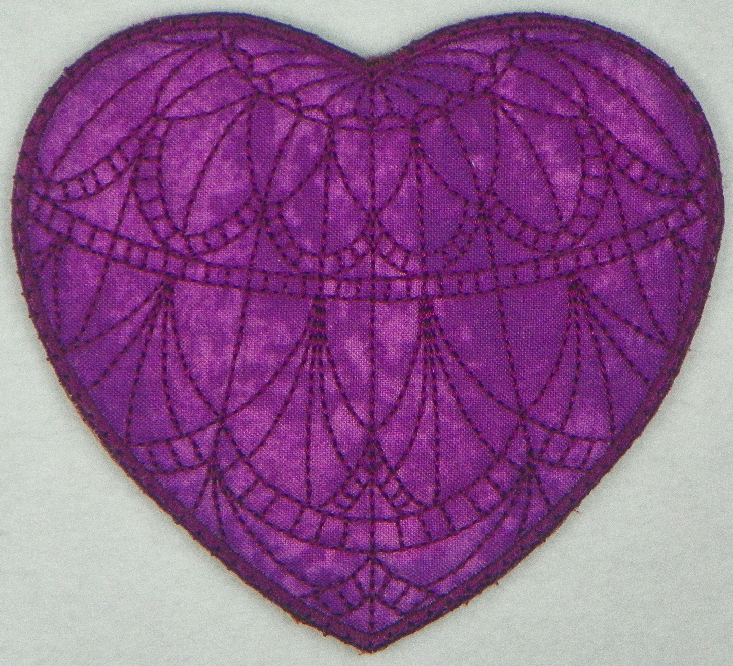 FSA-Crochet Hearts [5x7] 11806 Machine Embroidery Designs