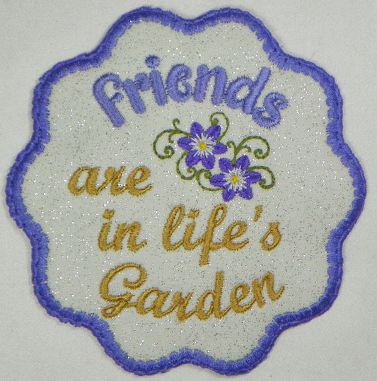 Friends FreeStanding Applique Projects  ATWS-10331