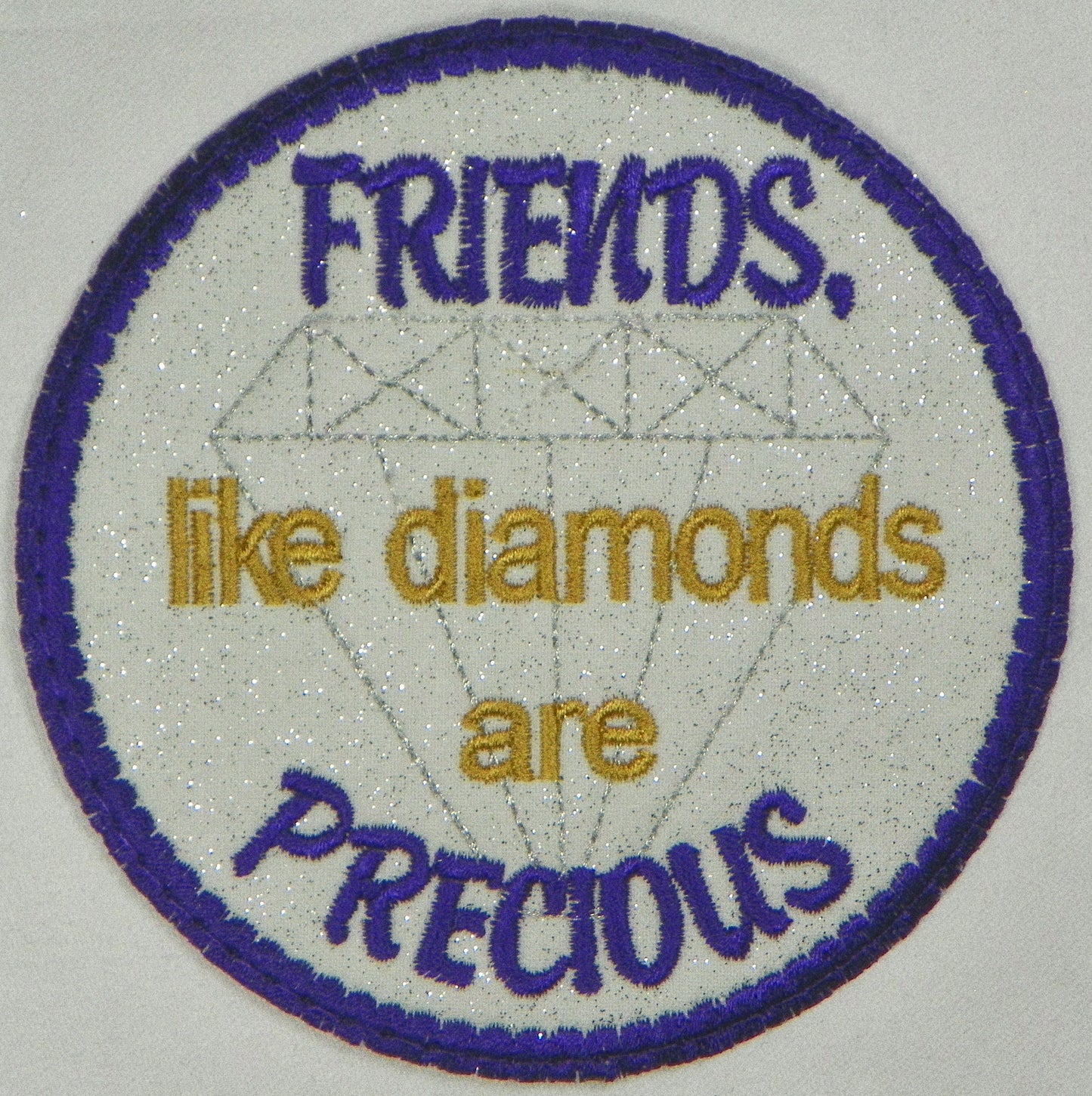 Friends FreeStanding Applique Projects  ATWS-10331