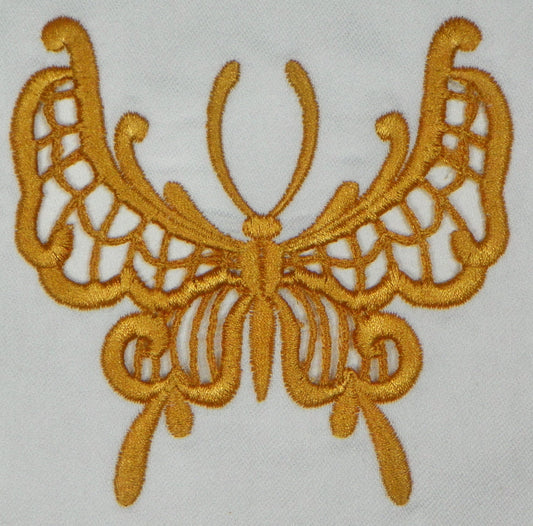Colorful Butterflies-DS-Cutwork 11819  Machine Embroidery Designs