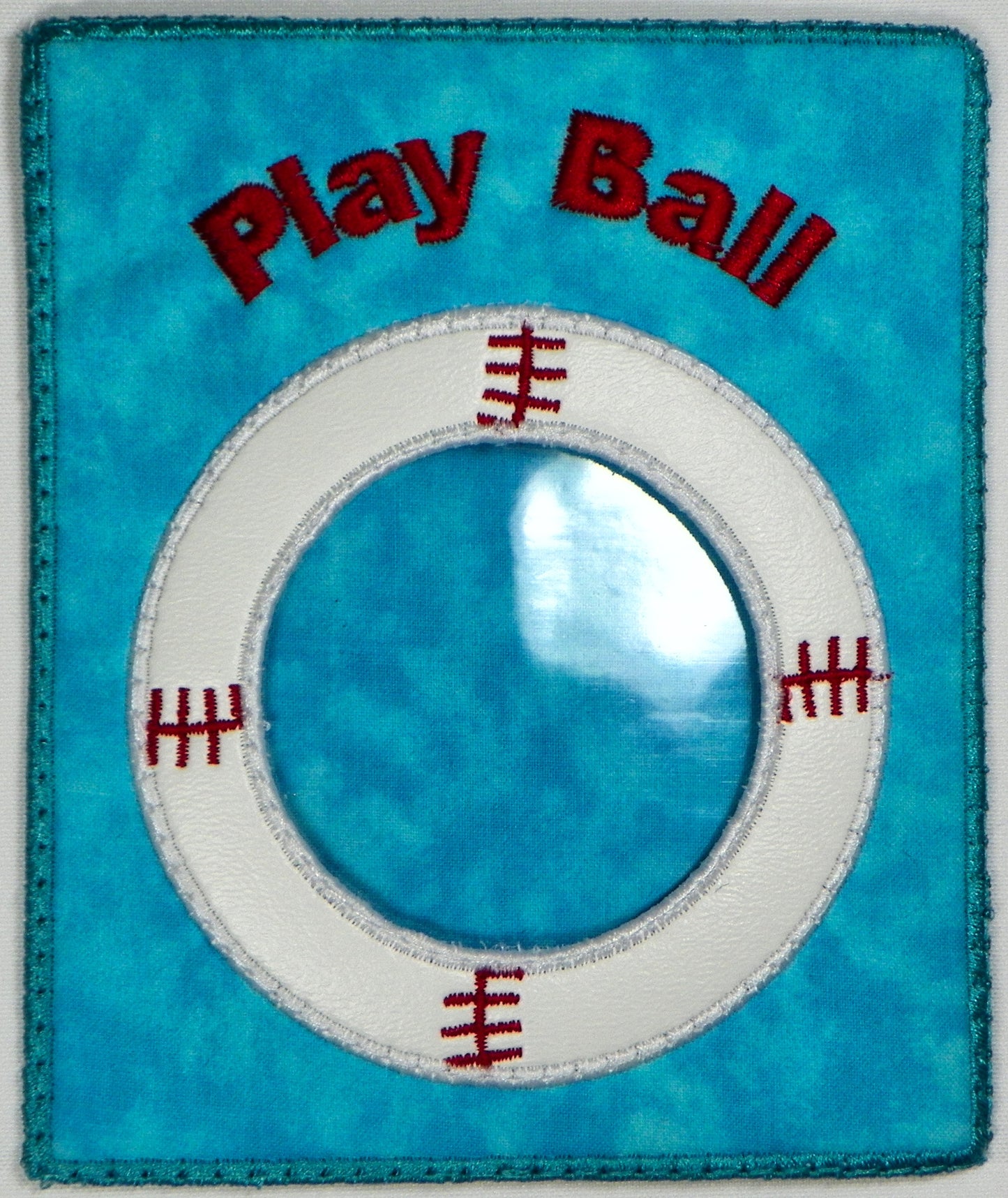 FSA Frames Play Ball Project [5x7] 11598 Machine Embroidery Designs