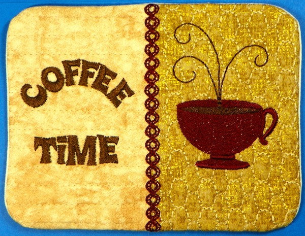ITH Coffee Coasters  [5x7]  ATWS-10308