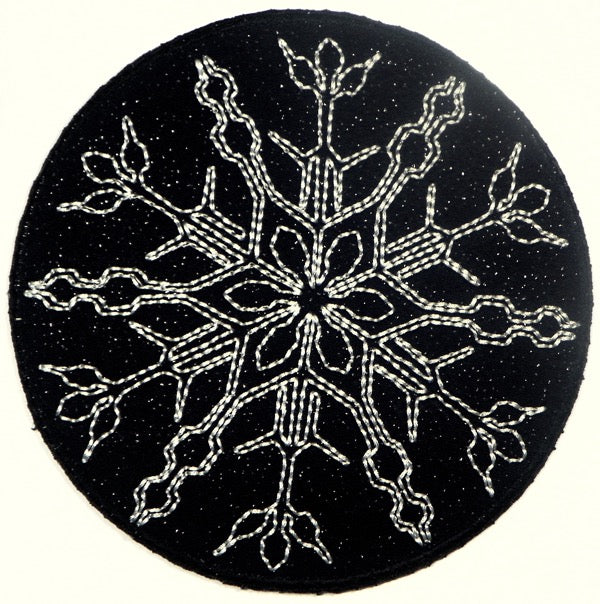 Snowflake Coasters  [5x7]  ATWS10128
