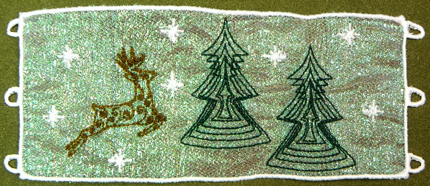FSA Mason Jar Wraps Christmas [6x10] # 10191