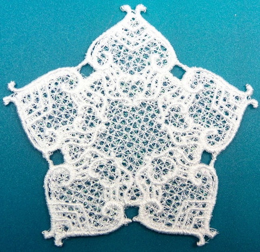 FSL White Stars  [4x4] #  10183