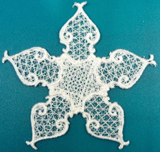 FSL White Stars  [4x4] #  10183