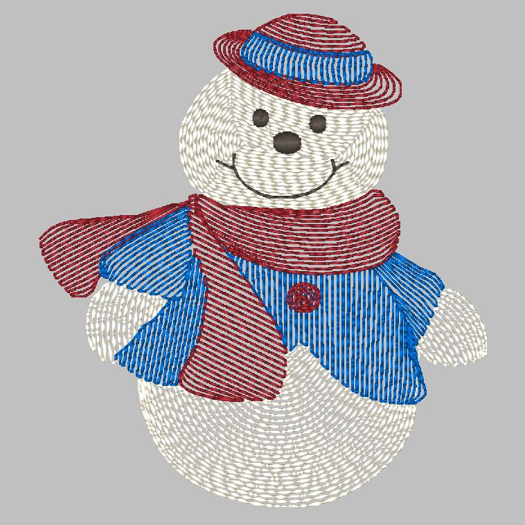 Snowmen [5x7] # 10200