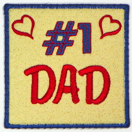 Happy Fathers Day [4x4 & 5x7] ATWS-10294