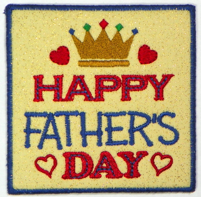 Happy Fathers Day [4x4 & 5x7] ATWS-10294