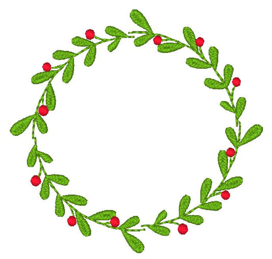 Simple Wreaths [4x4] 11649 Machine Embroidery Designs