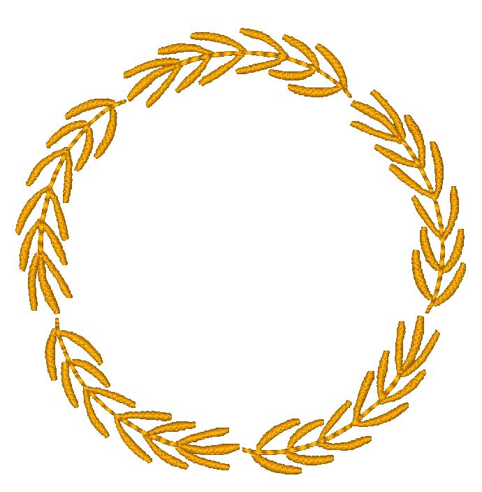 Simple Wreaths [4x4] 11649 Machine Embroidery Designs