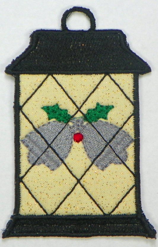FSA Double Sided Lantern Ornaments [5x7] 11572 Machine Embroidery Designs