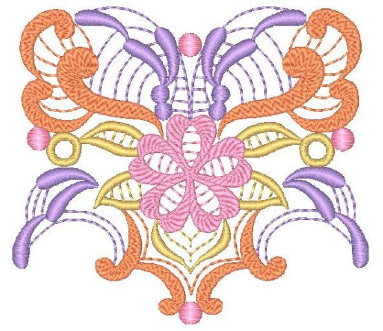 Fantasy Ornaments [4x4] 11121 Machine Embroidery Designs