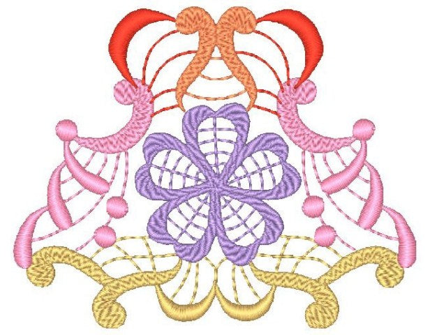 Fantasy Ornaments [4x4] 11121 Machine Embroidery Designs