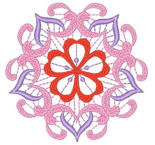 Fantasy Ornaments [4x4] 11121 Machine Embroidery Designs