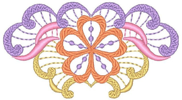 Fantasy Ornaments [4x4] 11121 Machine Embroidery Designs