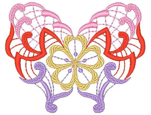 Fantasy Ornaments [4x4] 11121 Machine Embroidery Designs