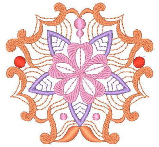 Fantasy Ornaments [4x4] 11121 Machine Embroidery Designs