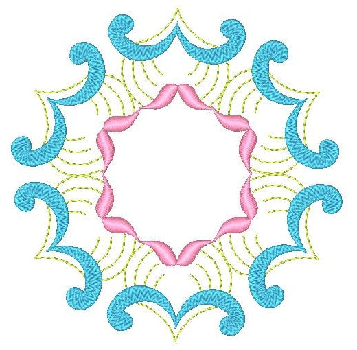 Fantasy Ornaments [4x4] 11121 Machine Embroidery Designs