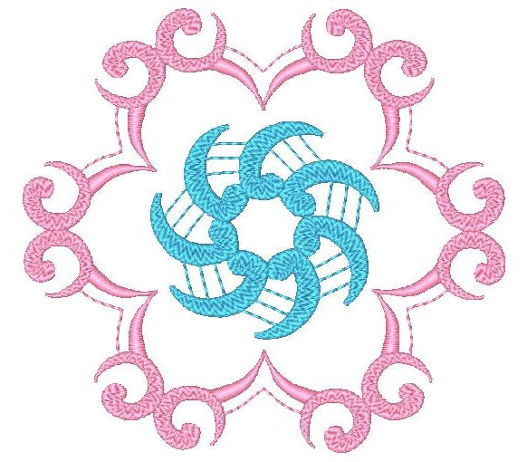 Fantasy Ornaments [4x4] 11121 Machine Embroidery Designs