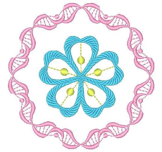 Fantasy Ornaments [4x4] 11121 Machine Embroidery Designs