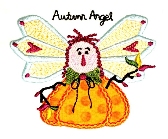 Pumpkin Collection Applique [4x4] 11068 Machine Embroidery Designs
