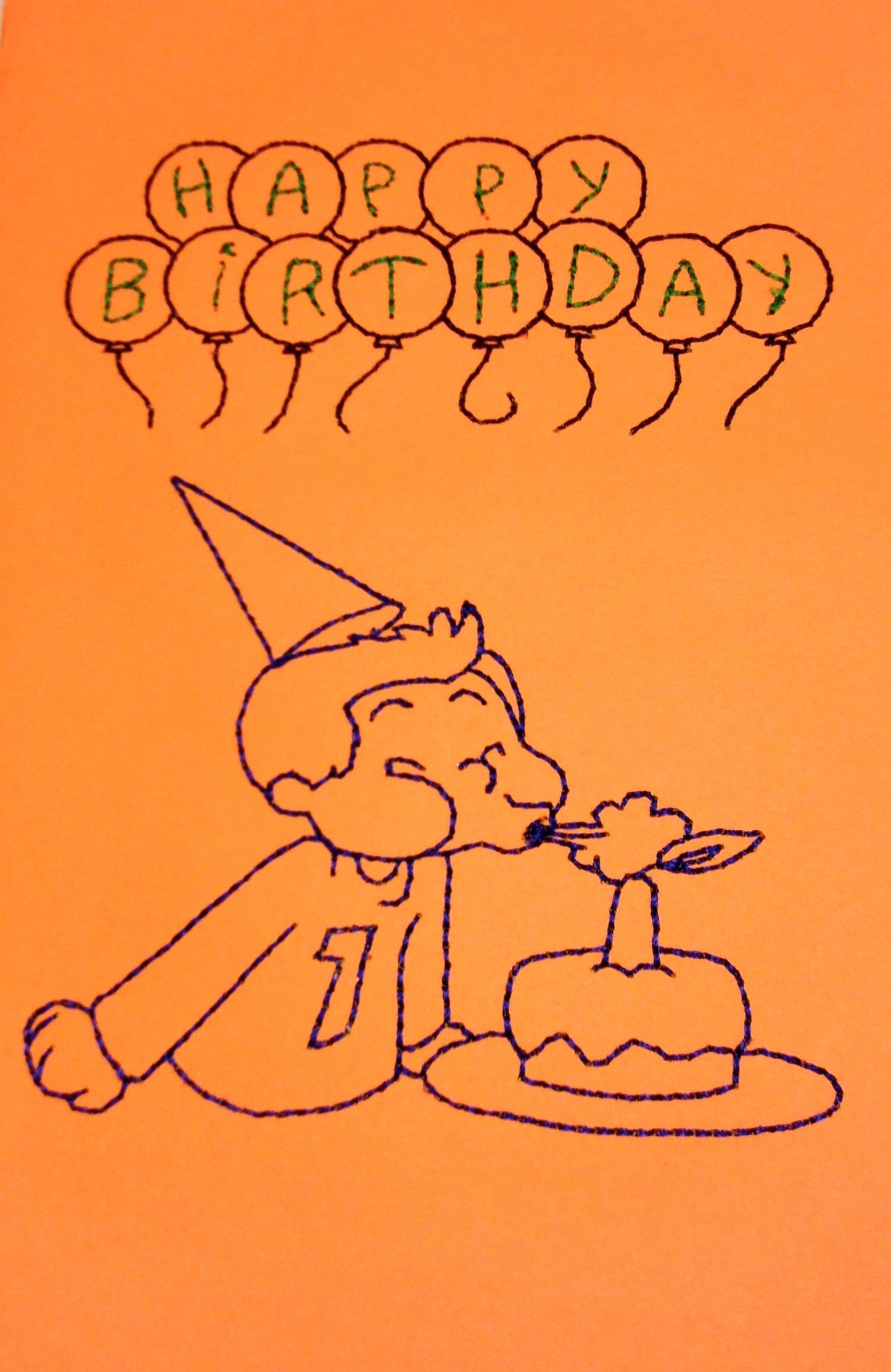 Birthday Greeting Cards  [5x7] #  10603