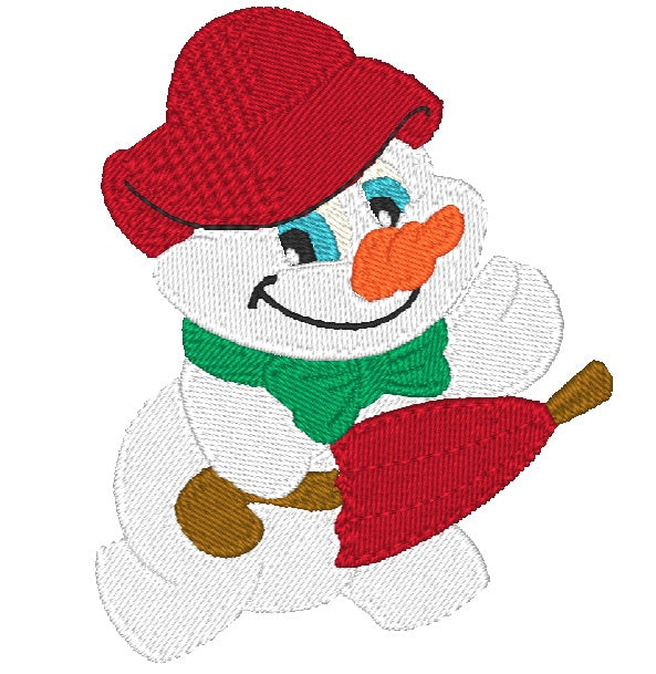 Snowmen [4x4] 11664 Machine Embroidery Designs