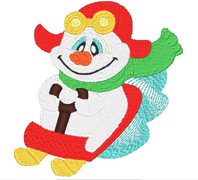 Snowmen [4x4] 11664 Machine Embroidery Designs