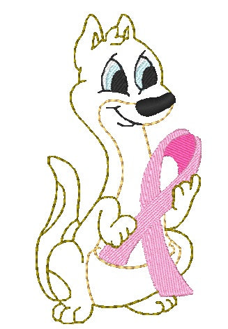 Cancer Awareness Critters  ATWS-10376