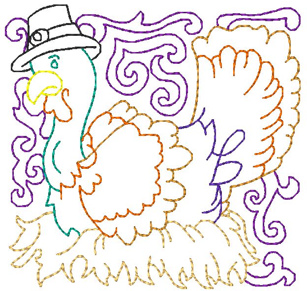 Multiline-Thanksgiving-Blocks-RLM [4x4] 10954 Machine Embroidery Designs