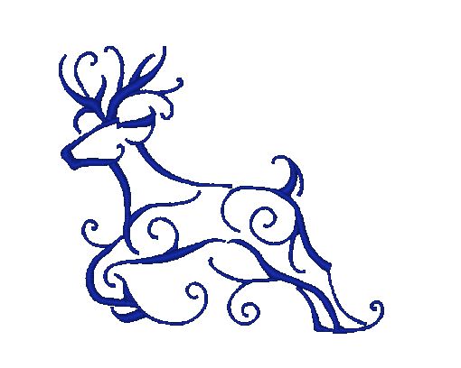 Premium Vector | Sketch drawing of christmas reindeer deer hand drawn  vintage engraved black white isolated vector ink outlines template for  greeting card poster invitation logo
