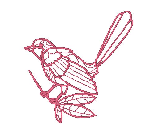 Country-Birds-RLM [4x4] 11749 Machine Embroidery Designs