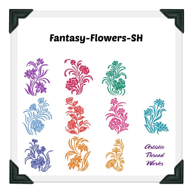 Fantasy Flowers     ATWS-10105
