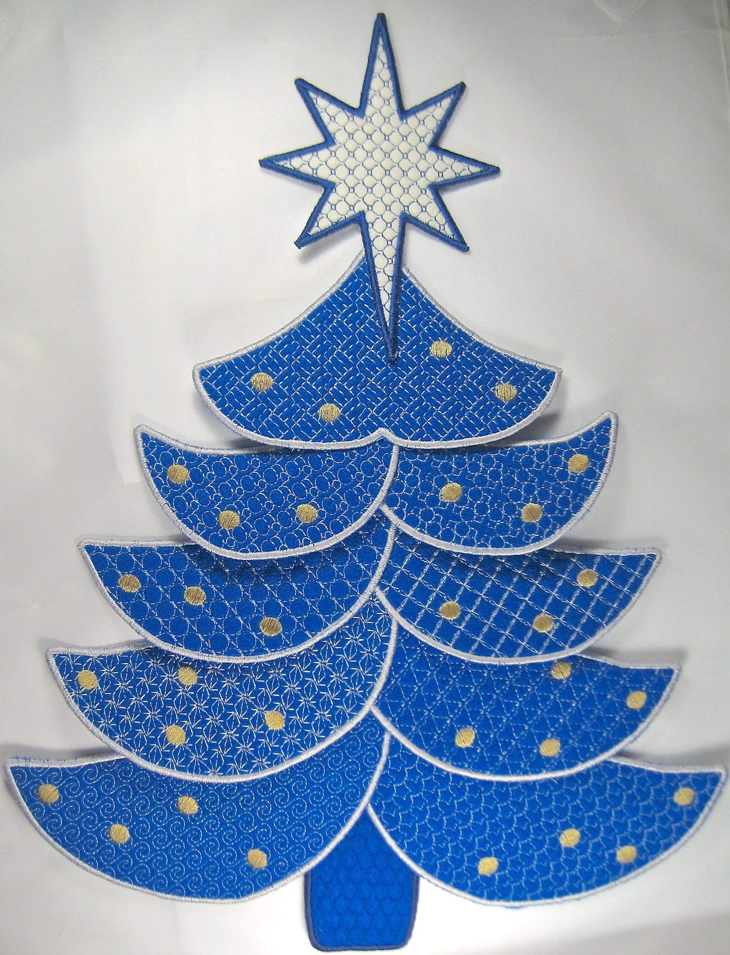 3D Christmas Tree Projects <br>[5"x7"] Hoop # 10111