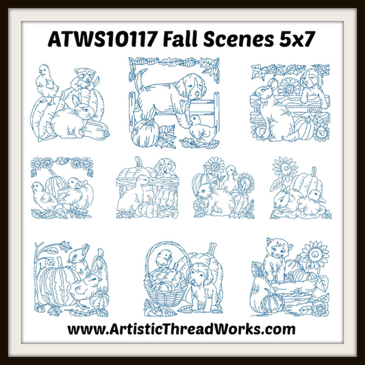 Fall Scenes    ATWS-10117