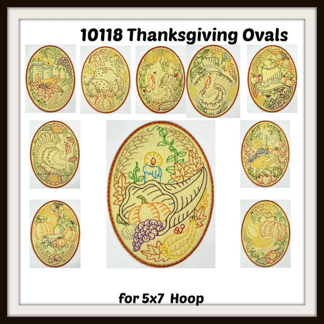 FSA Thanksgiving Ovals [5x7] ATWS-10118