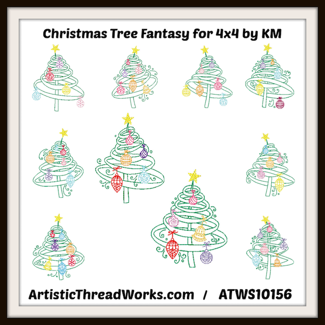 Christmas Tree Fantasy   ATWS-10156 BD01