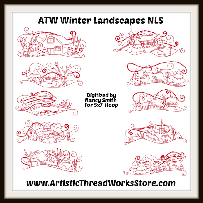 Winter Landscapes  [5x7] ATWS10160