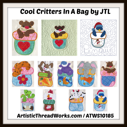 Cool Critters In A Bag ATWS-10185